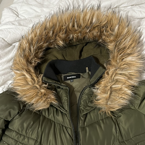 children’s winter coat - Picture 3 of 7